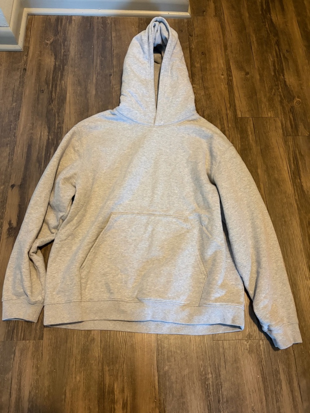 Alo Yoga Renown Heavy Weight Hoodie Grey Large